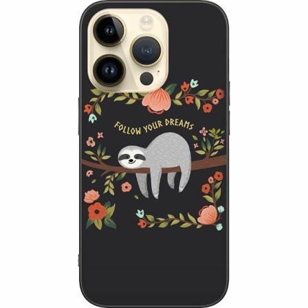 Apple Iphone 14 Pro Svart Skal Dreams