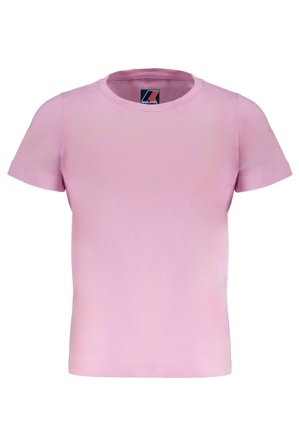 K-way T-shirt Maniche Corte Bambina Rosa
