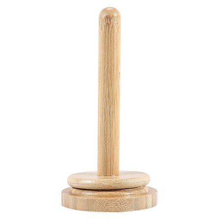 Garnholder i træ Roterende Stativ Vertikal Garnopbevaring Tissueholder Uldboldholder Garnvinde f