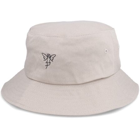 Abducted - Beige bucket Hatt - Tiny Fairy Khaki Bucket @ Hatstore