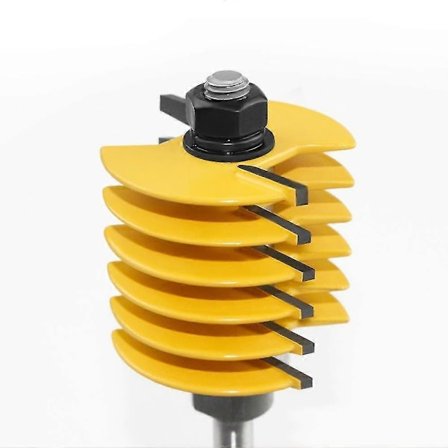 1 stk 1/2 Industriel Kvalitet 2 Fløjte Justerbar Fingerled Routerbit Til Træbearbejdningsværktøj