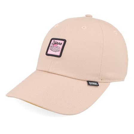 Djinns - Beis unconstructed Gorra - Dnc Pool Creme Dad Cap @ Hatstore