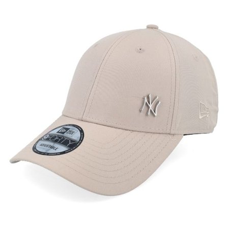 New Era - MLB Beige adjustable Keps - New York Yankees 9FORTY Khaki Adjustable @ Hatstore
