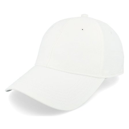 Puma - Vit unconstructed Keps - Cresting Cap Black Dad Cap @ Hatstore