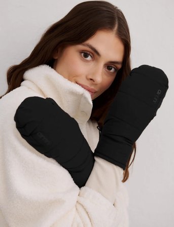 aim ́n Padded Mittens - Black - S