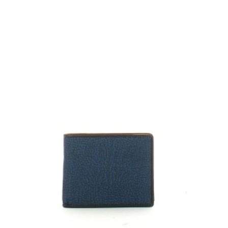 Borbonese Wallets Cardholders Blå, Dame Punge og Kortholder, Størrelse: ONE Size