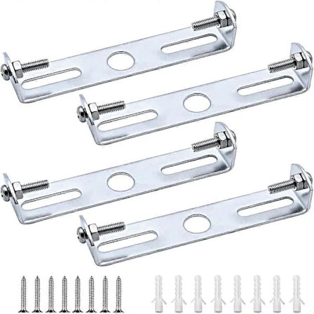 4 kpl Kattovalaisimen Kiinnityslevyä 90mm Asennuslevyn Peitepohjaan