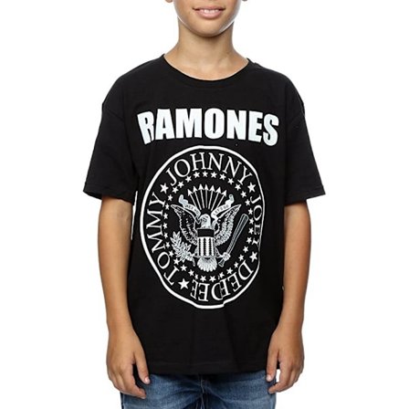 Ramones Barn/Barn Presidential Seal Bomull T-shirt 12-13 år