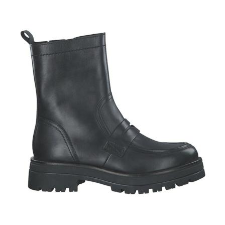 Marco Tozzi, Ankle Boots Czarny, Kobieta, Rozmiar: 40 EU