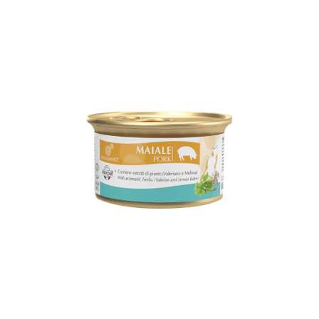 Marpet Aequilibriavet Maiale Cibo Umido Per Gatti Adulti Lattina