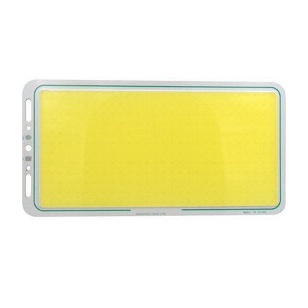 12V 70W 7 000LM LED Panel Strip COB Light Lamp Balanced 220x113mm Vit/Varm Ny