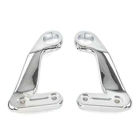 1 par frontkåpe brakettsett for Harley Road Glide 2010-2013 motorsykkel panser brakett kåpefeste