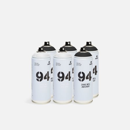 Montana 94 400 ml Black & White 6 Pack