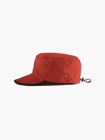 Klättermusen Vanadis Keps Unisex - Rose Red - L