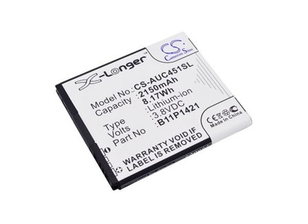 Batteri till SmartPhone, Mobil för Asus Zenfone C, ZC451CG, Z007