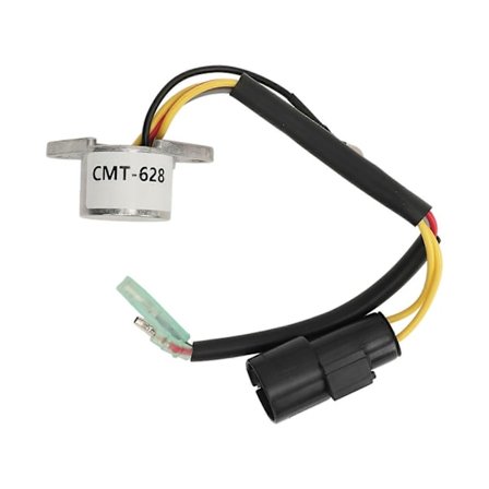 Påhengsmotor Spenningsregulator Likretter 3 Ledninger Aluminium Legering 0585081 for Johnson Evinrude 10 15 Hk 1995 til 2001