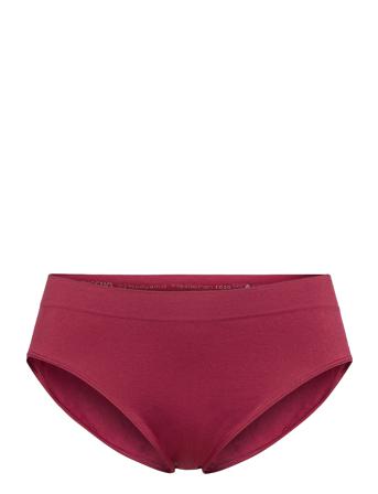 Lucia Tai Solid Truse Brief Truse Rød Missya