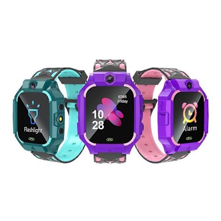 4G Smartklokke for barn GPS WIFI Videosamtale SOS Vanntett Smartklokke for barn Kamera Lokasjonssporing Lokalisering Stemme Telefonklokke