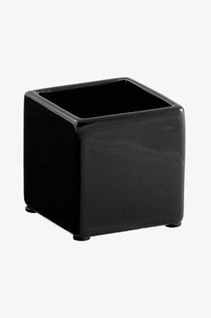 Cult Design - Kulho Kub - Musta - Astianpesu- & siivousvälineet - - Homeroom
