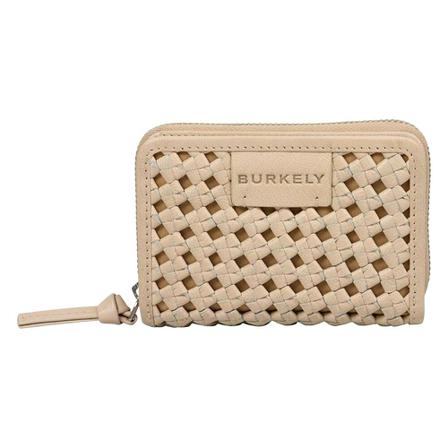 Burkely Damepung Brave Braidie Hvid, Dame Punge og Kortholder, Størrelse: ONE Size