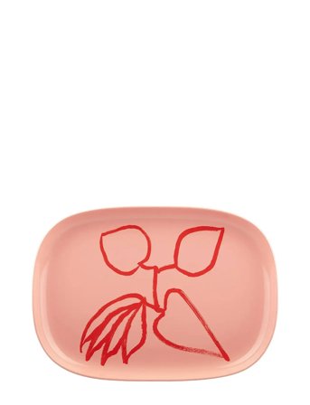 Ukonhattu Serving Item 23X32 Pink Marimekko Home