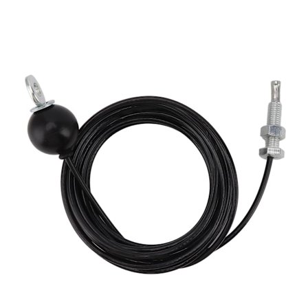 Justerbar Stålvaier Fitness Trinse System for Hjemmetrening, Heavy Duty, 4m / 13.1ft