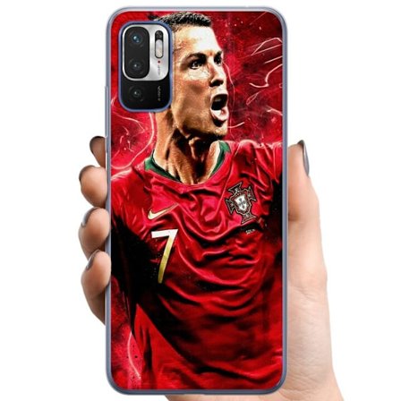 Yhteensopiva Puhelinkuori Xiaomi Redmi Note 10 5G Cristiano Ronaldo