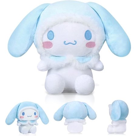 Cinnamoroll pehmolelu, Cinnamoroll pehmonukke räsynukke pehmolelut