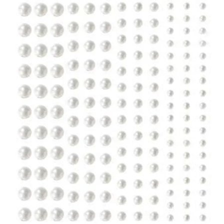 6 Ark Ansikte Pärlor Smink Juveler Kropps Ädelstenar Självhäftande Pärlor Ädelstenar för Ansikte Hantverk DIY[CO]