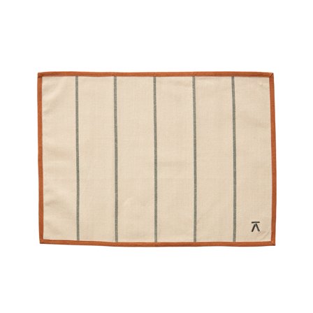 Andersen Bordbrikke 50 × 36 cm, grønn/brun' - 'Brun/grønn