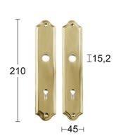 Habo 2899 Langskilt, Dør- & vinduesbeslag