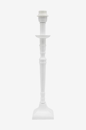 PR Home - Lampunjalka Salong 42 cm - Valkoinen - Lampunjalat - - Homeroom