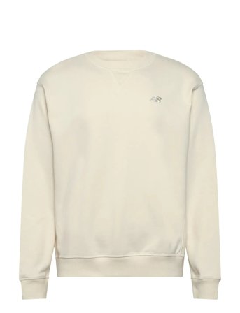 New Balance Athletics French Terry Crew - Cream - XL