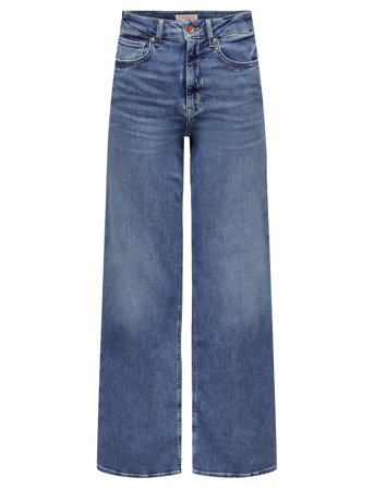 Onlmadison Blush Hw Wide Dnm Dot372 Noos Blue ONLY