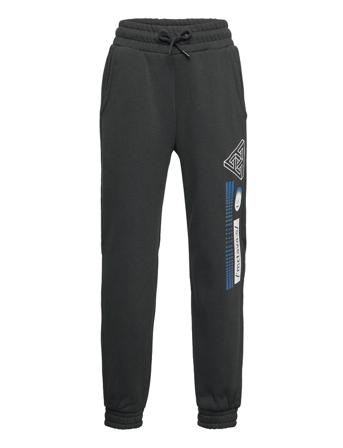 Trousers Jogging Wide Metavers Sweatpants Mjukisbyxor Svart Lindex