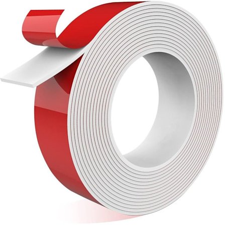 Kaksipuolinen teippi PE Foam Tape -asennusteippi