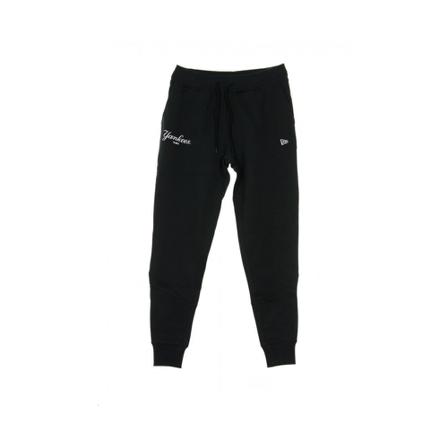 New Era, Pulleton Spelling Golito Team Apparel Track Pant Neyyan Czarny, Mężczyzna, Rozmiar: S