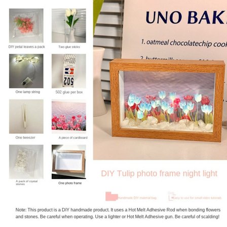 Tulipanatlampe Blomsterlampe BLÅ 13 BLOMSTER 13 BLOMSTER