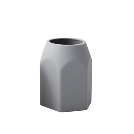 Silikone Penneholder Enkel Farve Blyantholder Børn Studerende Stationery Desktop Makeup Pensel Opbevaringsbeholder