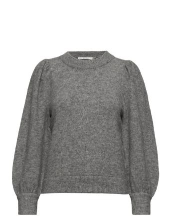 Alphagz Pullover Noos Villapaita Harmaa Gestuz