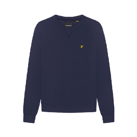 Lyle & Scott Crew Neck Sweatshirt Tröjor Herr Blå M