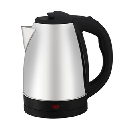 Uppgraderad vattenkokare, BPA-fri, 2 liters vattenkokare i rostfritt stål, snabb vattenkokning, utrustad med automatisk avstängning och 