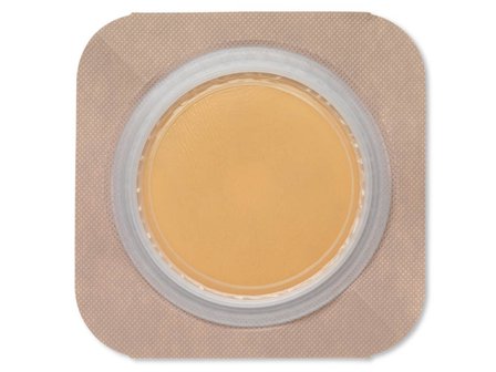 Hollister Hudplate, 38500, Conform 2 flat med Flex Wear kleber, ringstr 102 mm, diam 13-89 mm, 5 stk.