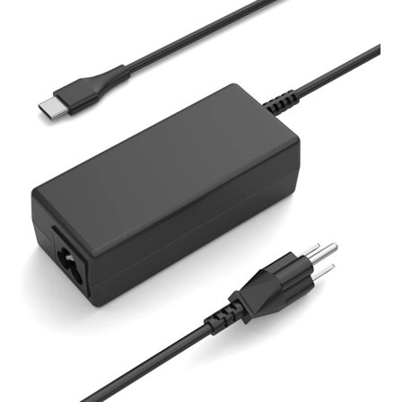 2025 Senaste Modell Universal Chromebook Laddare 45W 65W USB C Laptop Laddare Ersättning för HP, Dell, Lenovo, Acer, Asus, Samsung Gala