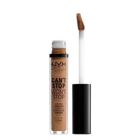 NYX PROFESSIONAL MAKEUP Can't Stop Won't Stop Contour Concealer Warm Honey, Makeup, Ansigt, Concealer
