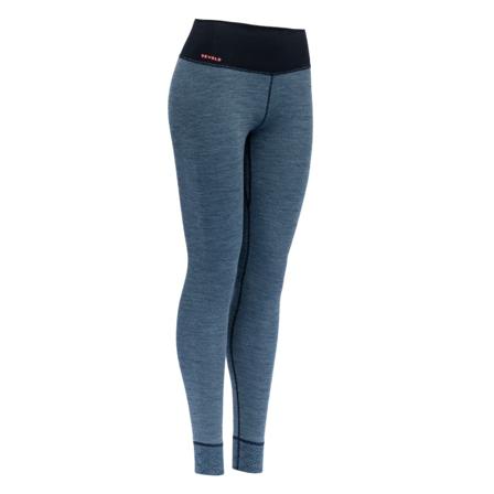 Devold Kvitegga Woman Long Johns Women base layer trousers Blue XS
