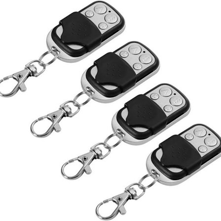 Elektrisk universell garasjeport fjernkontroll 433 MHz