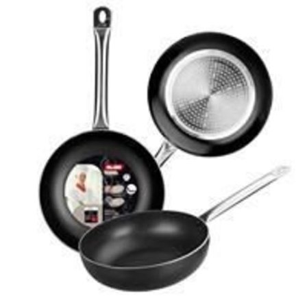 Stekpanna - I-Chef - 24 cm - Aluminium - Non-stick - Handtag i rostfritt stål