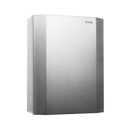 Katrin 900771 Papirkurv 25 liter, for veggmontering, Baderom