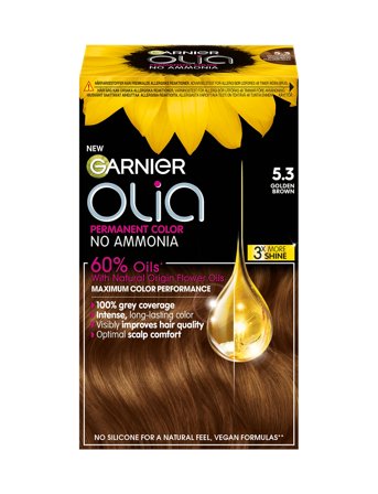 Garnier Garnier Olia 5.3 Golden Brown - Brown - 1 st